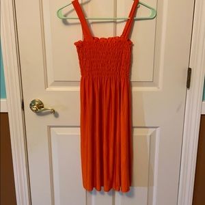 Orange Sundress